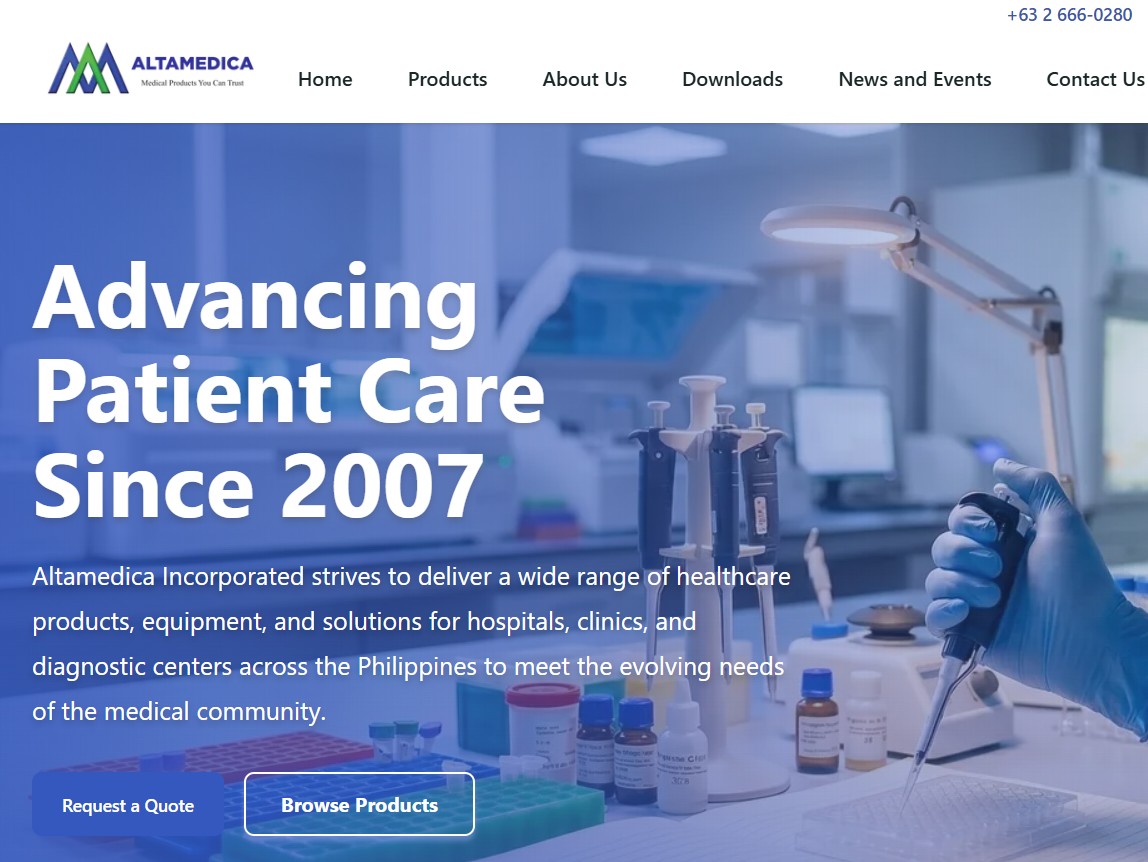 Altamedica Website